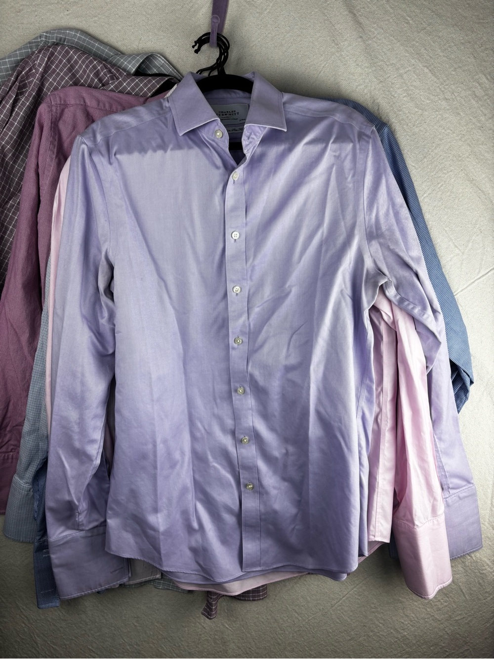 Charles Tyrwhitt 15.5 / 37” men’s dress shirts (8) - Picture 2 of 10
